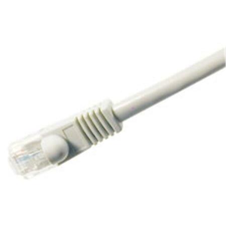 COMPREHENSIVE Cat5e 350 Mhz Snagless Patch Cable 10ft White CAT5-350-10WHT